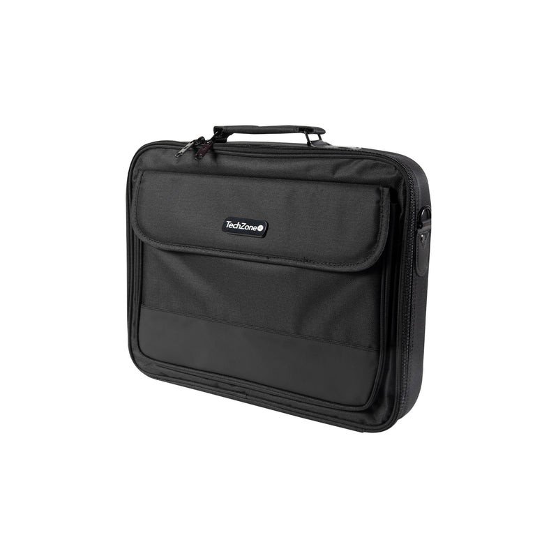 MALETIN  TECHZONE ESSENTIAL 15.6" NEGRO  AC-1041