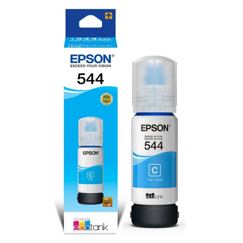 TINTA EPSON T544 CYAN