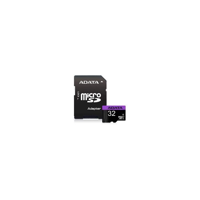 MEMORIA MICRO SD 32 GB ADATA CLASE 10 2 PIEZAS