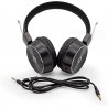 DIADEMA GETTTECH  HEADSET GH-2000N MESH-3.5MM-C MIC NEGRO