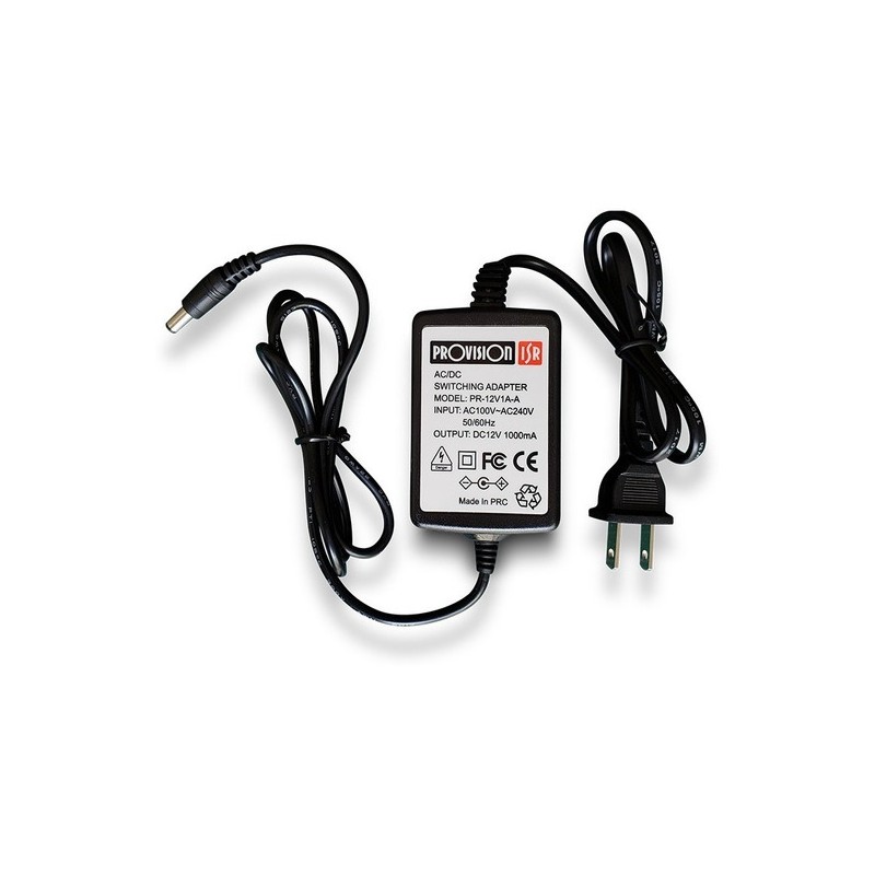 FUENTE DE PODER PROVISION PR-AV1 12V 1A INDIVIDUAL