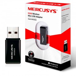 ADAPTADOR MERCUSYS N300...