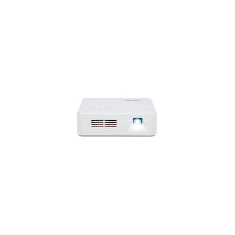 PROYECTOR PORTATIL ACER C202I 300 LUMENES ANSI DLP 20000H BLANCO