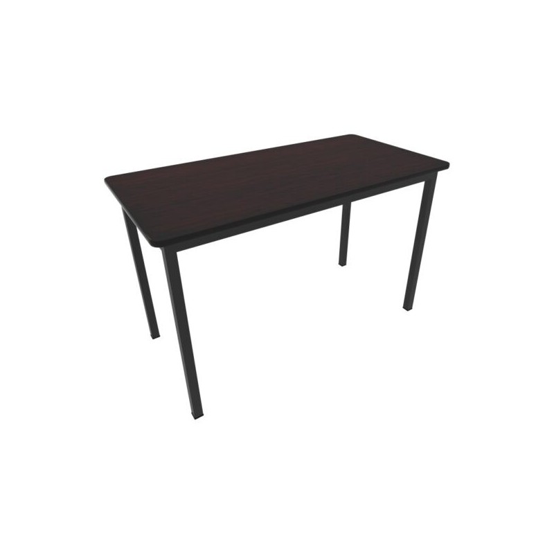 MESA ELAMA DE TRABAJO 120X60X76 TABLERO 16MM ESTRUCTURA TUBULAR (ESCRITORIO S/C