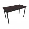 MESA ELAMA DE TRABAJO 120X60X76 TABLERO 16MM ESTRUCTURA TUBULAR (ESCRITORIO S/C