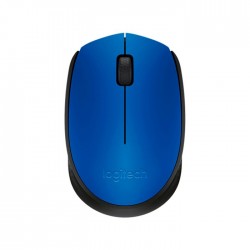 MOUSE LOGITECH M170 AZUL, 3...